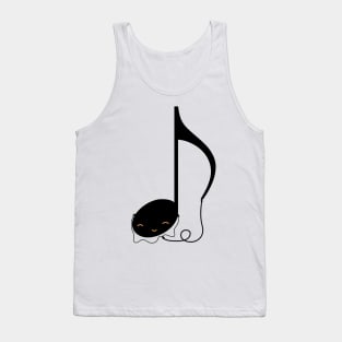 Play Repeat - Note hears her favorite song Tank Top